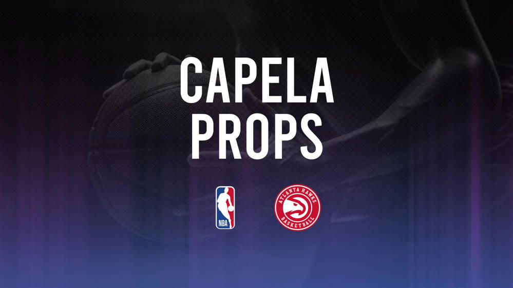 April 10 Hawks vs. Hornets Player Props: Clint Capela