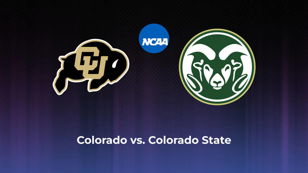 Colorado vs. Colorado State Spread, Line & Odds for Sept. 14