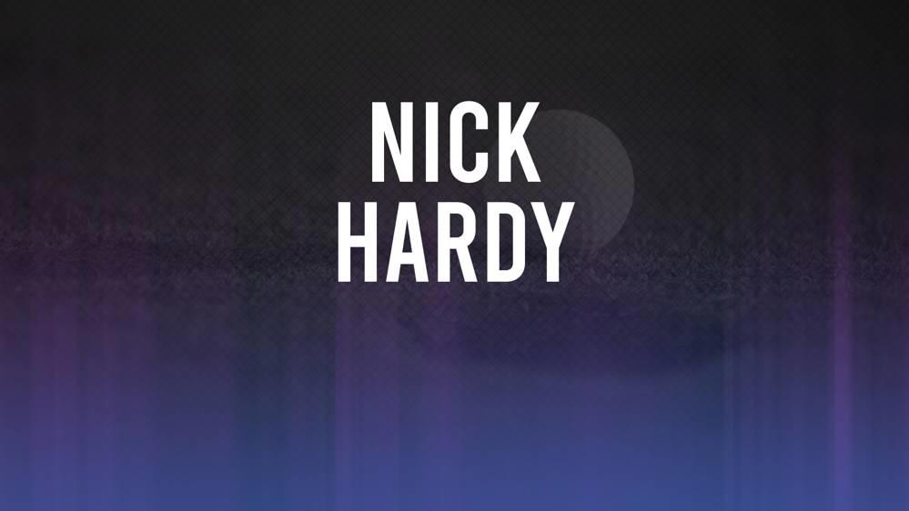 Nick Hardy The 2024 Texas Children's Houston Open betting odds and trends