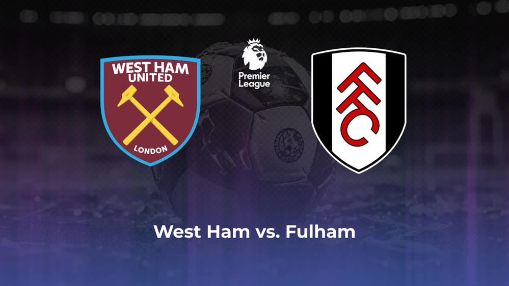 West Ham United vs. Fulham Betting Odds, Offensive Leaders, & Moneyline 4/14/2024