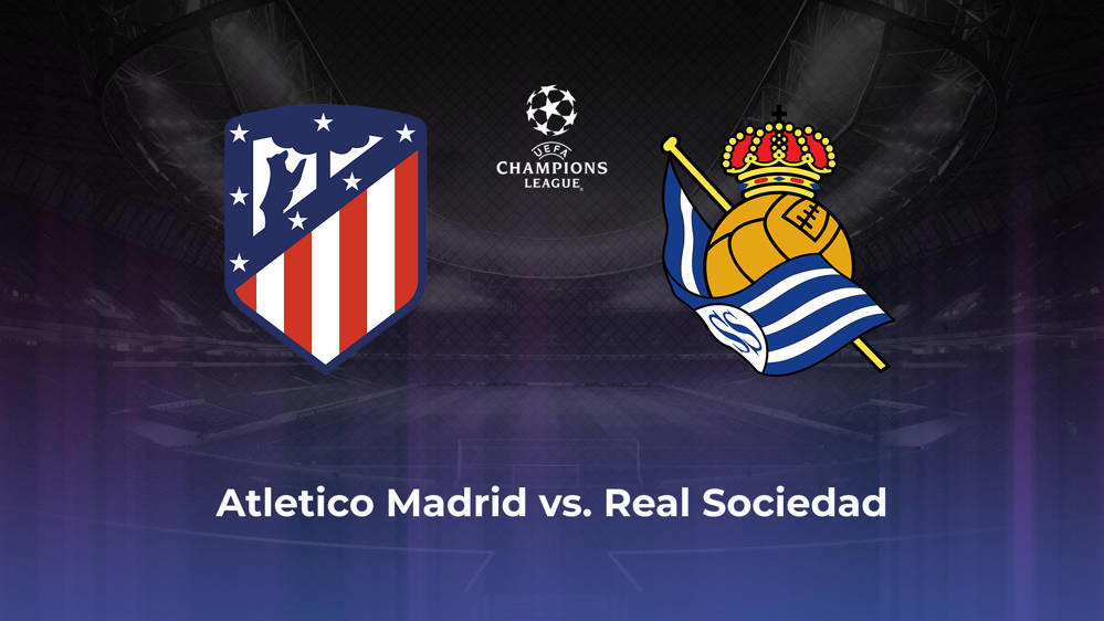 Atletico Madrid vs. Real Sociedad Betting Odds, Offensive Leaders, & Moneyline 10/6/2024