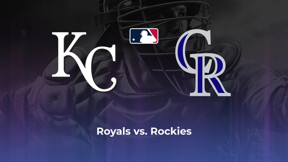 Royals vs. Rockies Betting Odds, Probable Starters 7/5/2024