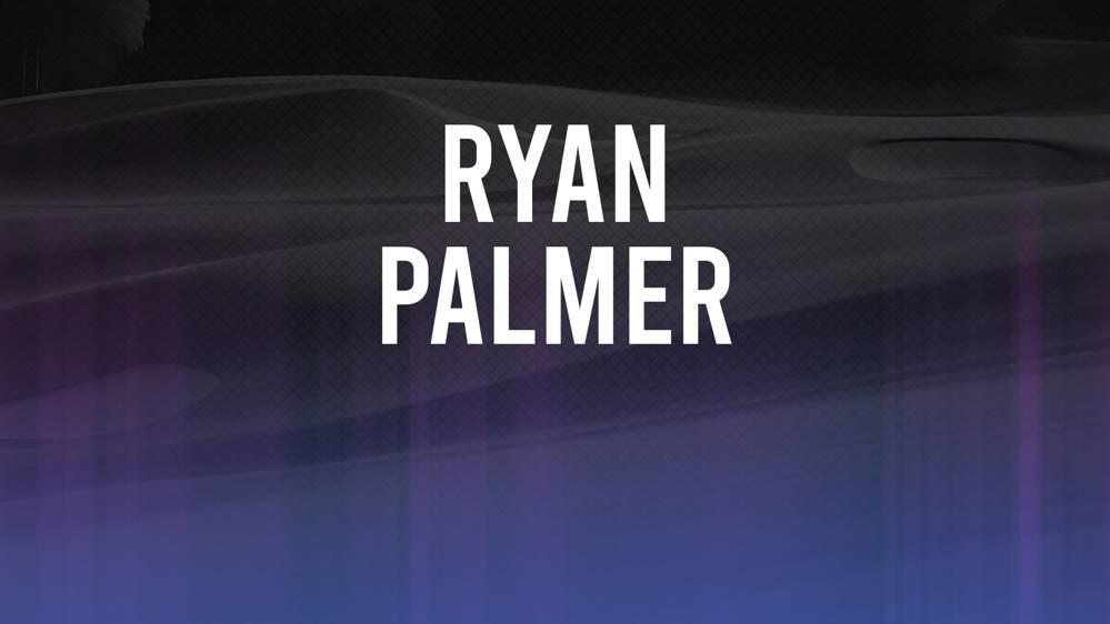 Ryan Palmer The 2024 AT&T Byron Nelson betting odds and trends