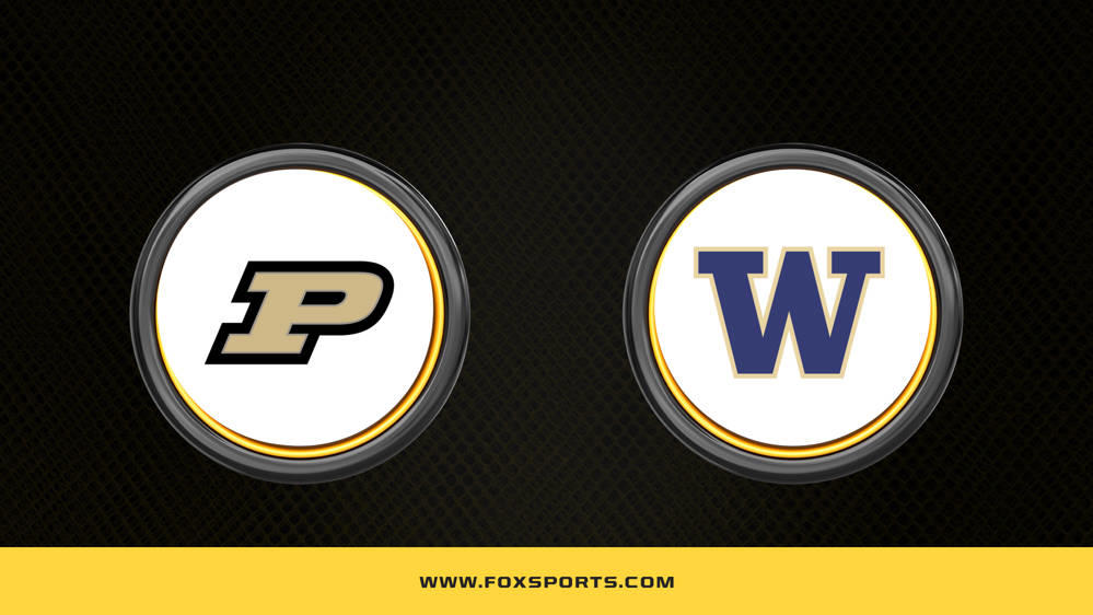 Purdue vs. Washington Prediction, How to Watch, Odds, Channel - Jan 7