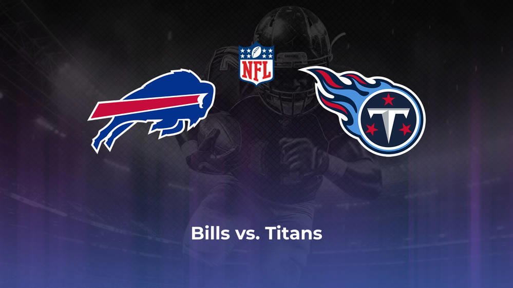 Bet on Bills vs. Titans in New Jersey: Betting Odds, Line and Spread