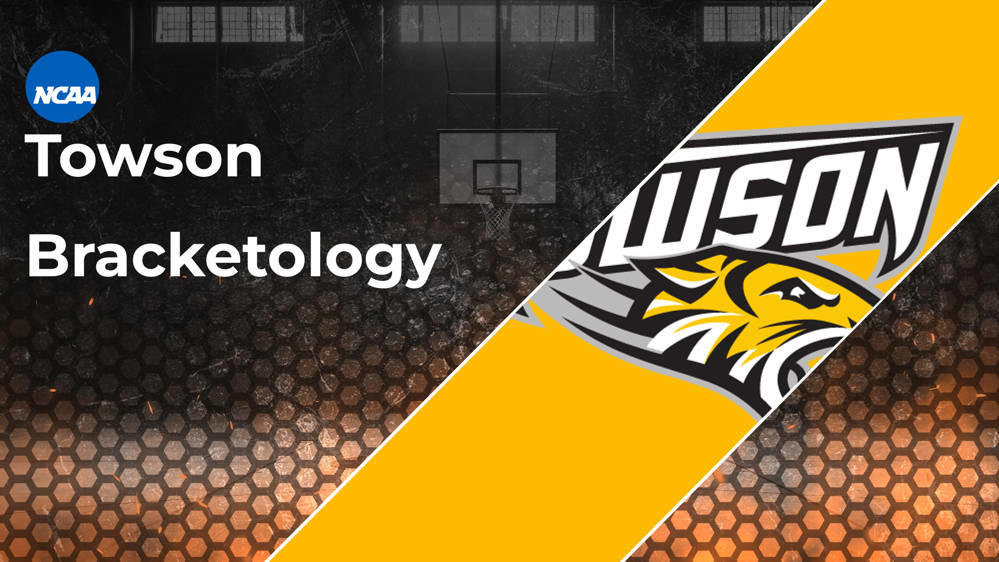 Towson Bracketology 2025 March Madness Resume RealGM