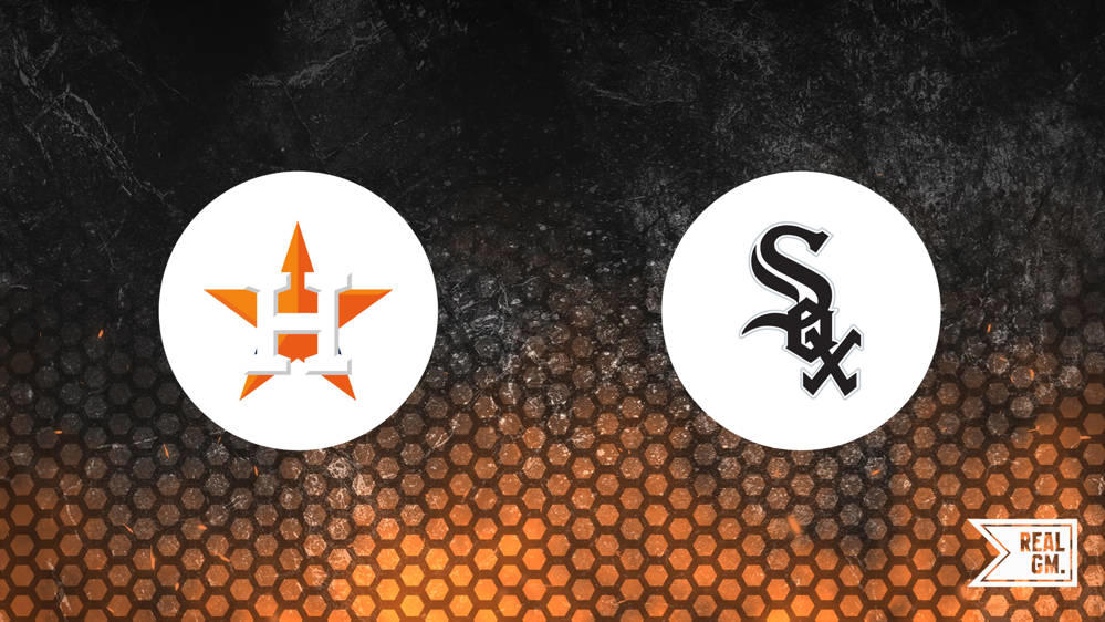 Houston Astros vs. Chicago White Sox Player Stats and Box Score June