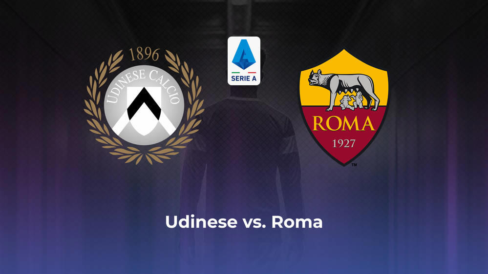 Udinese vs. AS Roma Betting Odds, Offensive Leaders, & Moneyline 4/14/2024