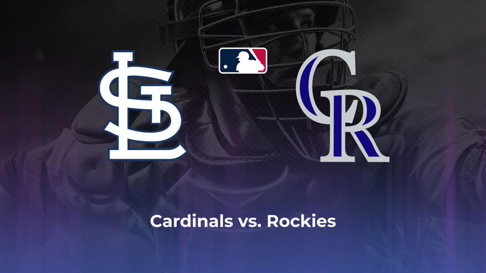 Cardinals vs. Rockies Betting Odds, Probable Starters 6/9/2024