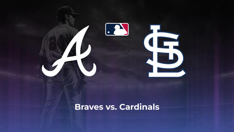 Braves vs. Cardinals Betting Odds, Probable Starters 6/24/2024