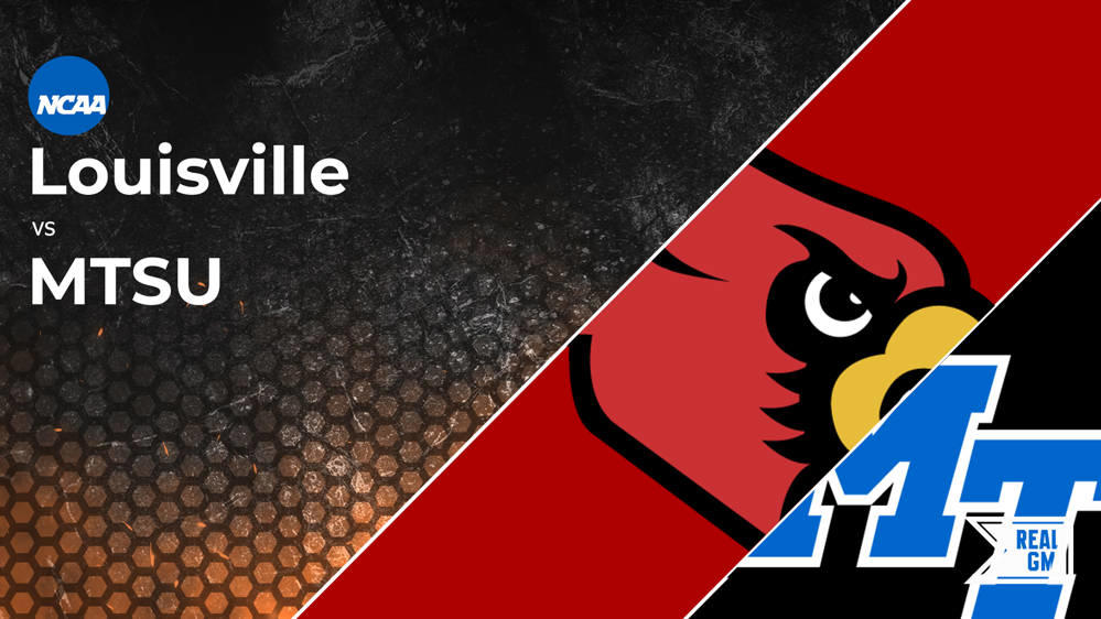 Louisville vs. Middle Tennessee Women's Basketball Prediction, Odds