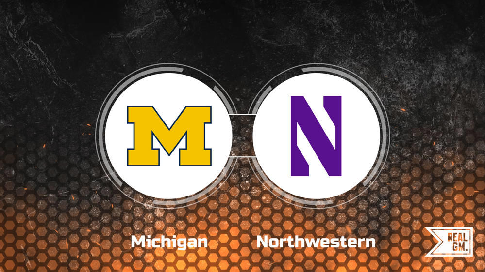 Michigan vs. Northwestern Picks, Spread, Line and Odds Nov. 23 RealGM