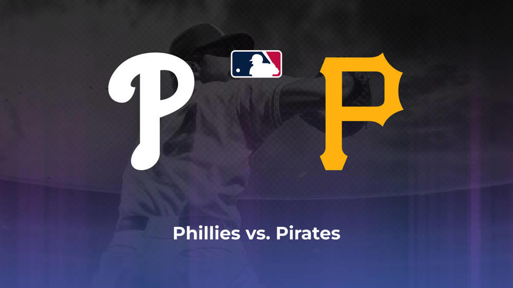 Phillies vs. Pirates Betting Odds, Probable Starters 4/11/2024