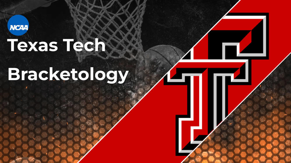 Texas Tech Bracketology 2025 March Madness Odds RealGM