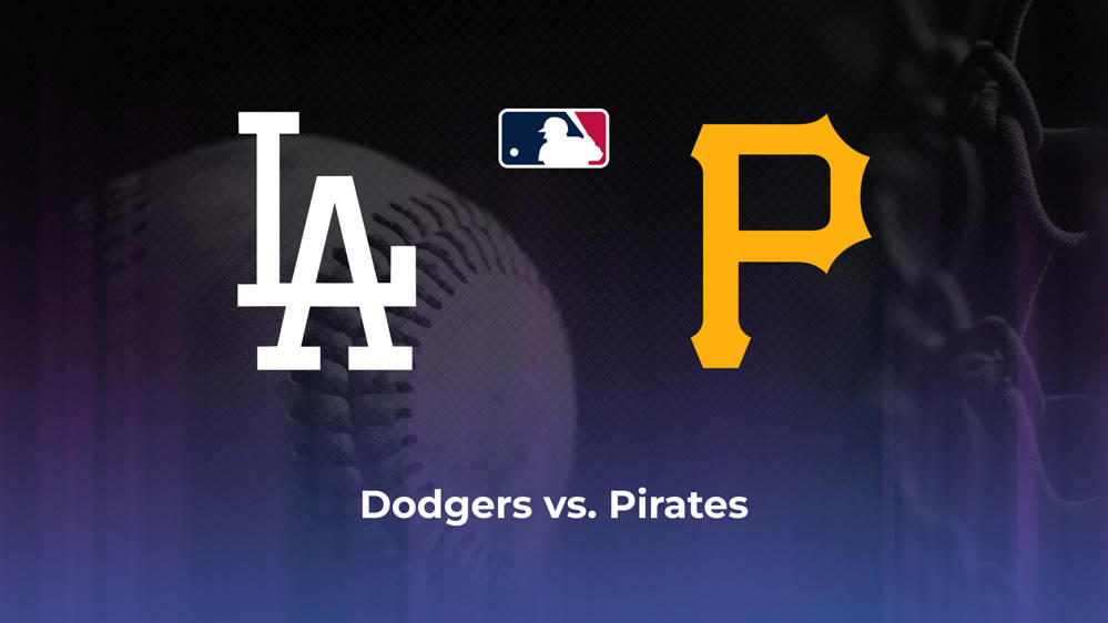 Dodgers vs. Pirates Betting Odds, Probable Starters 6/4/2024