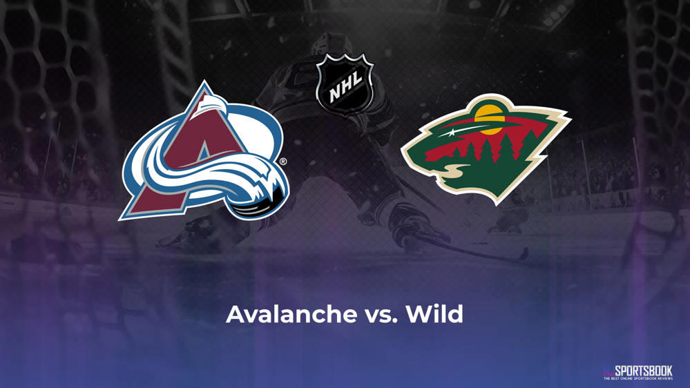 Avalanche vs. Wild betting odds and trends