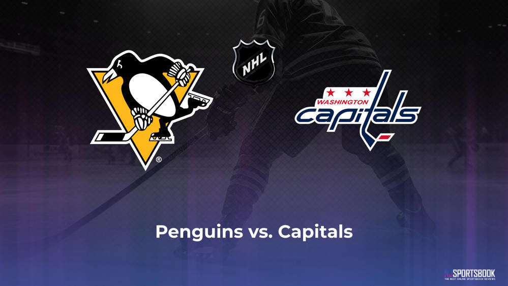 Penguins vs. Capitals betting odds and trends