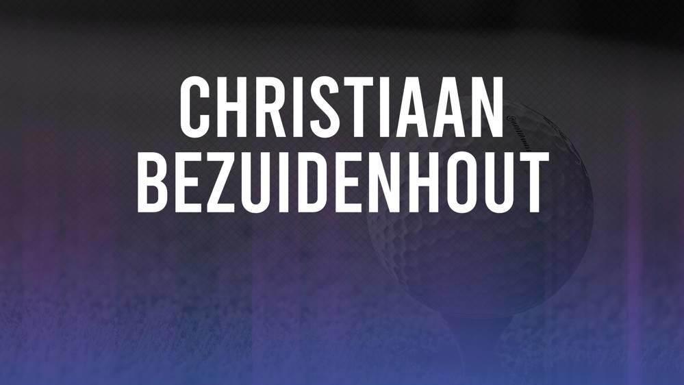 Christiaan Bezuidenhout The 2024 BMW Championship betting odds and trends