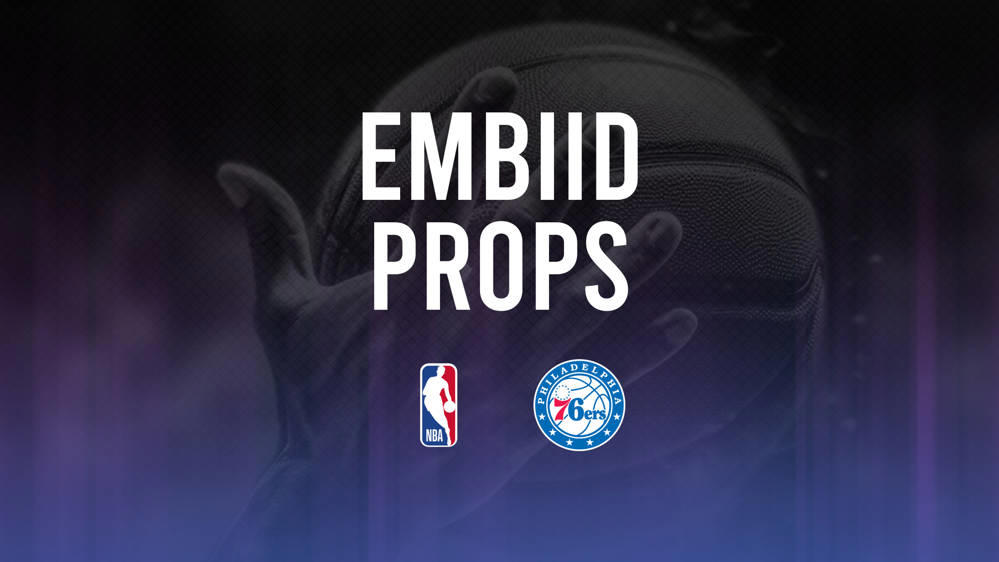 April 6 76ers vs. Grizzlies Player Props: Joel Embiid