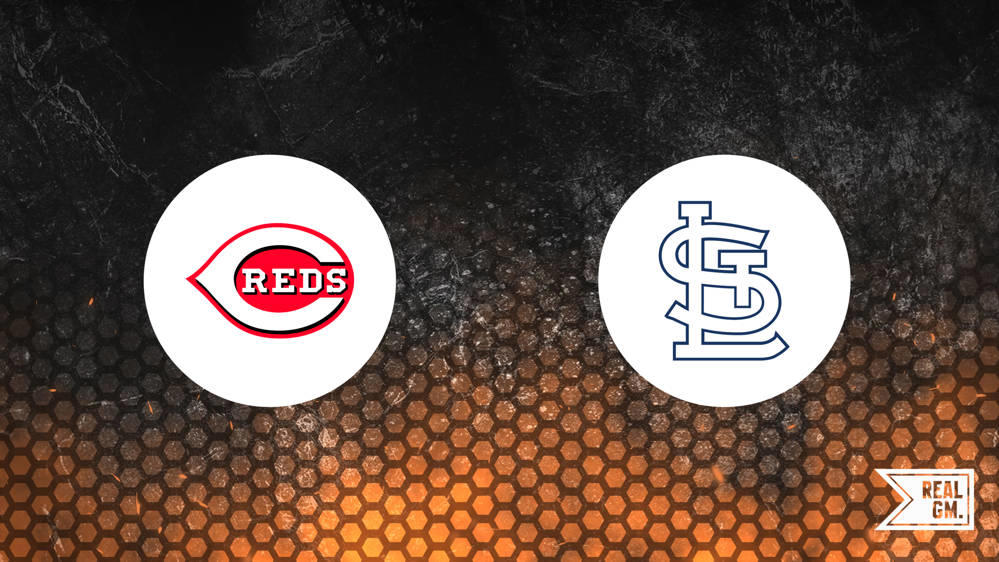Cincinnati Reds vs. St. Louis Cardinals Player Stats and Box Score