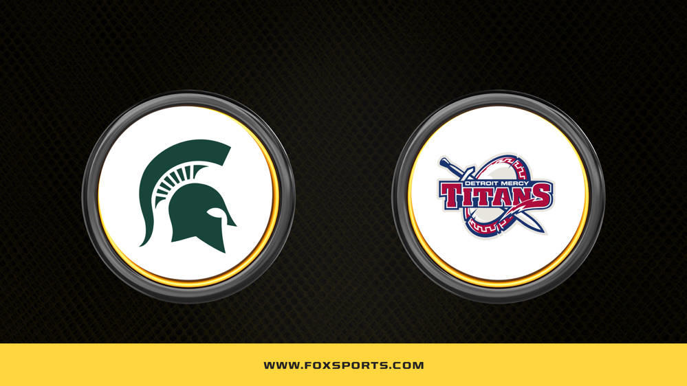 Michigan State vs. Detroit Mercy Prediction, How to Watch, Odds, Channel - Nov 21