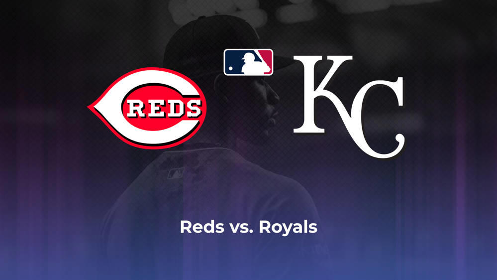 Reds vs. Royals Betting Odds, Probable Starters 8/16/2024