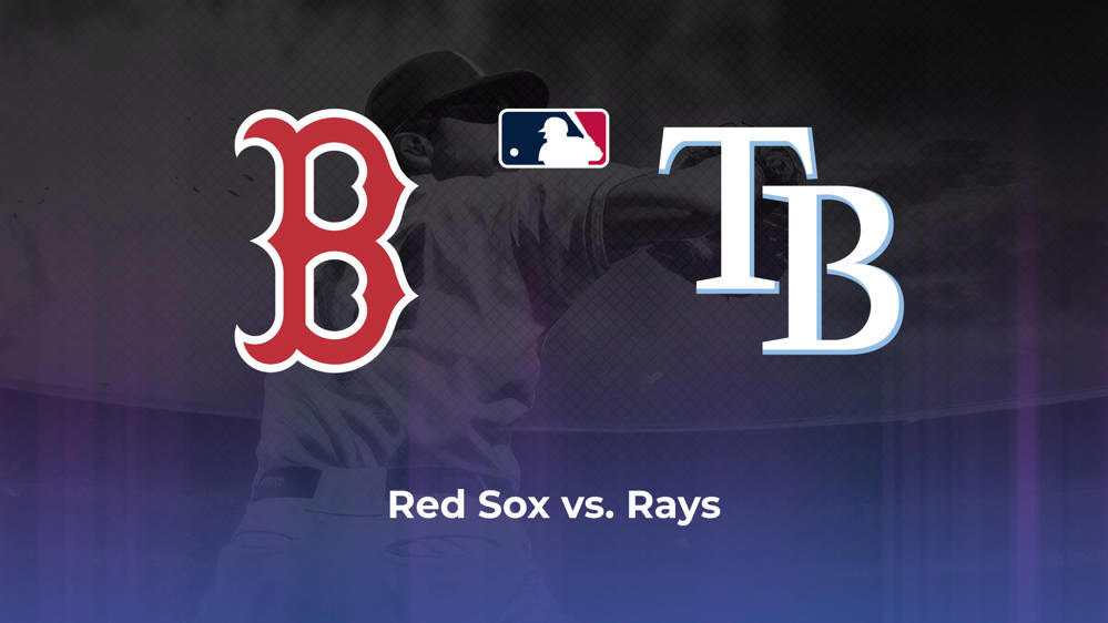 Red Sox vs. Rays Betting Odds, Probable Starters 5/13/2024