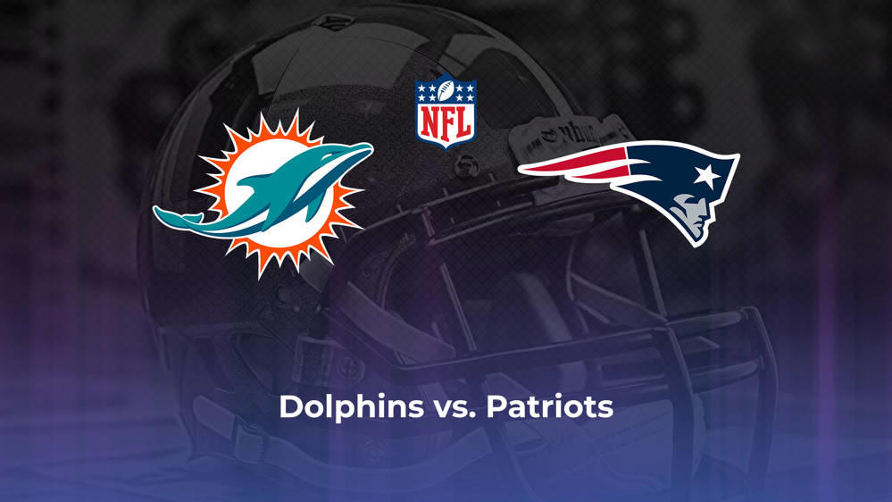 Bet on Dolphins vs. Patriots in New Jersey: Betting Odds, Line and Spread