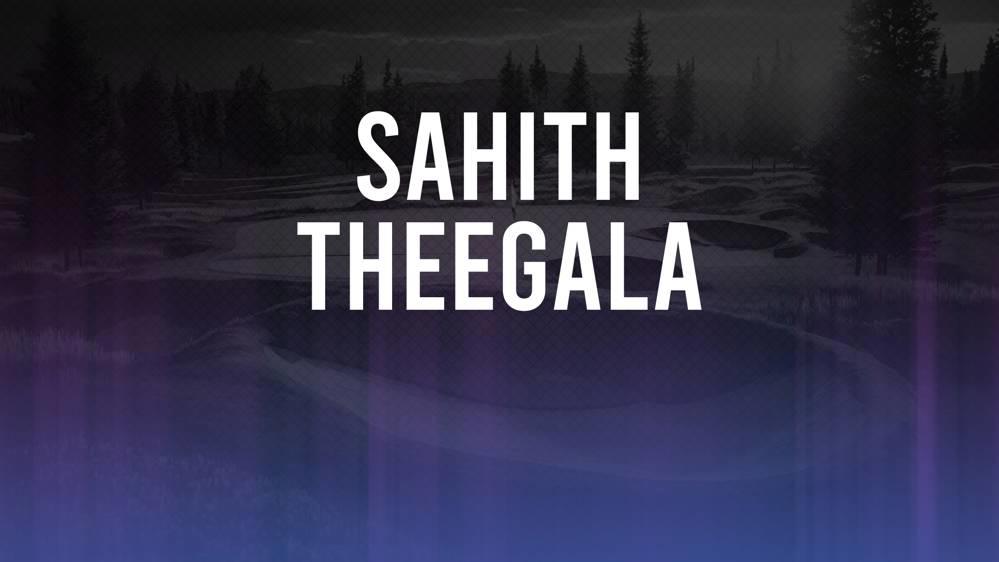 Sahith Theegala The 2024 ZOZO CHAMPIONSHIP betting odds and trends