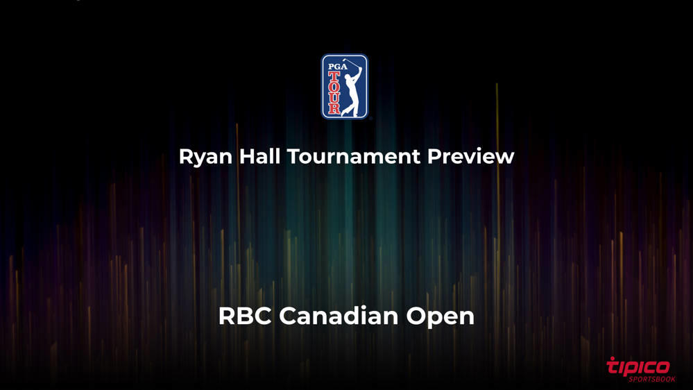 Ryan Hall - Odds to Win The 2023 RBC Canadian Open