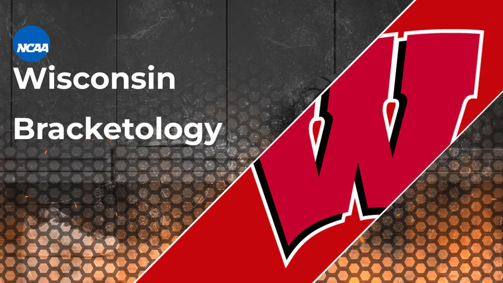 Wisconsin Bracketology 2025 March Madness Odds RealGM