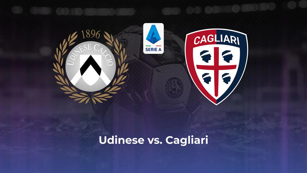 Udinese vs. Cagliari Betting Odds, Offensive Leaders, & Moneyline 10/25/2024