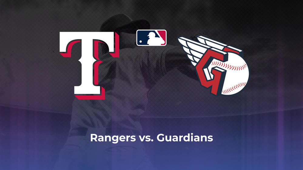 Rangers vs. Guardians Betting Odds, Probable Starters 5/13/2024