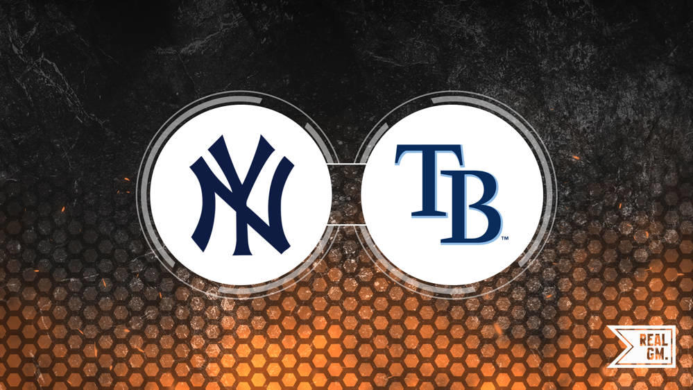 Tampa Bay Rays and New York Yankees Kick Off New Series Tonight