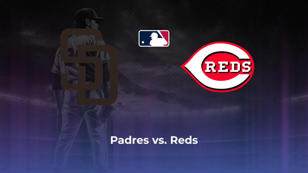 Padres vs. Reds Betting Odds, Probable Starters 5/22/2024