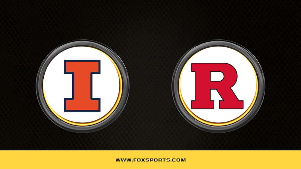 Illinois vs. Rutgers Prediction, How to Watch, Odds, Channel - Jan 8