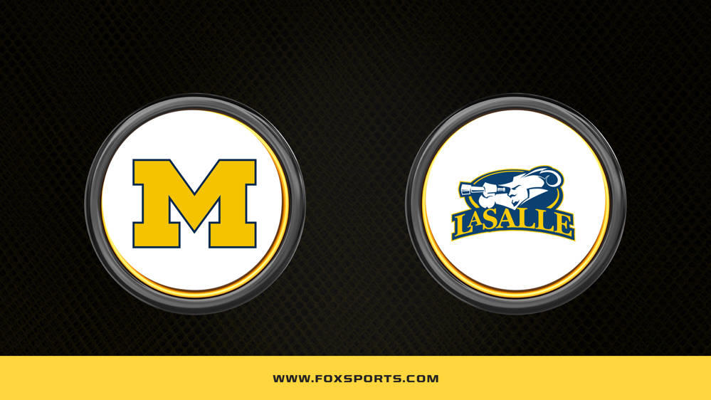 Michigan vs. La Salle Prediction, How to Watch, Odds, Channel - Dec 21