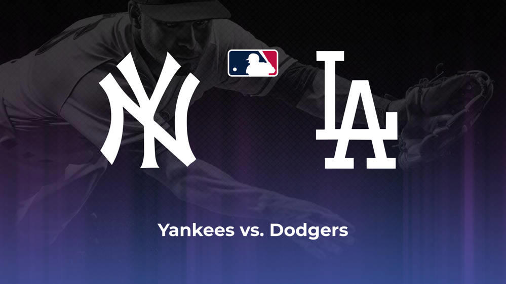 Yankees vs. Dodgers Betting Odds, Probable Starters 6/8/2024