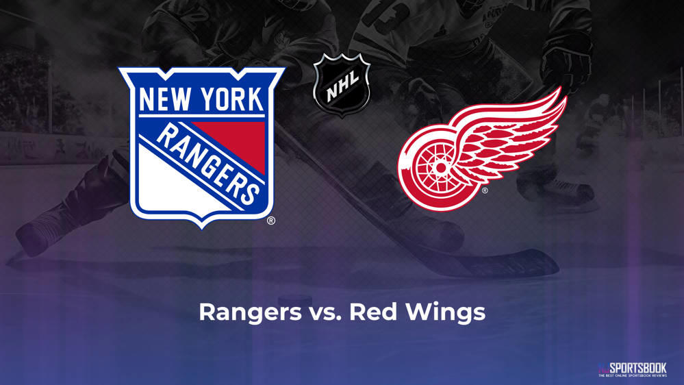 Rangers vs. Red Wings betting odds and trends