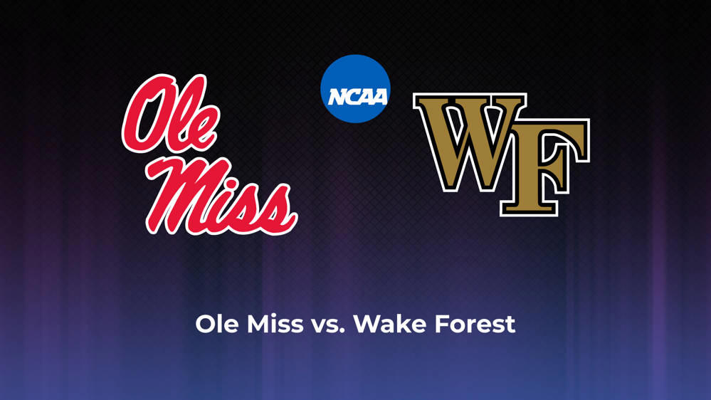 Ole Miss vs. Wake Forest Spread, Line & Odds for Sept. 14