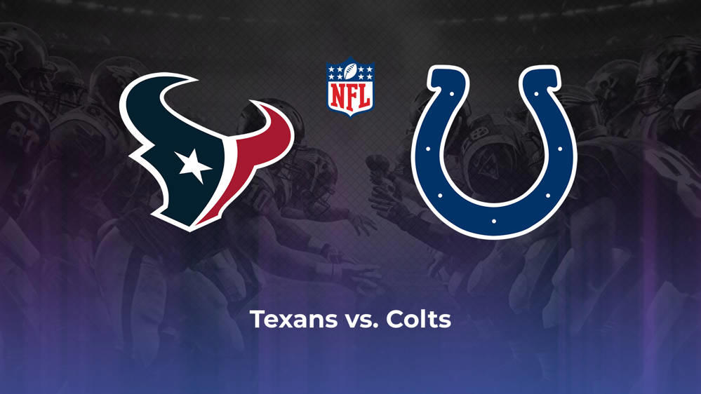 Bet on Texans vs. Colts in New Jersey: Betting Odds, Line and Spread