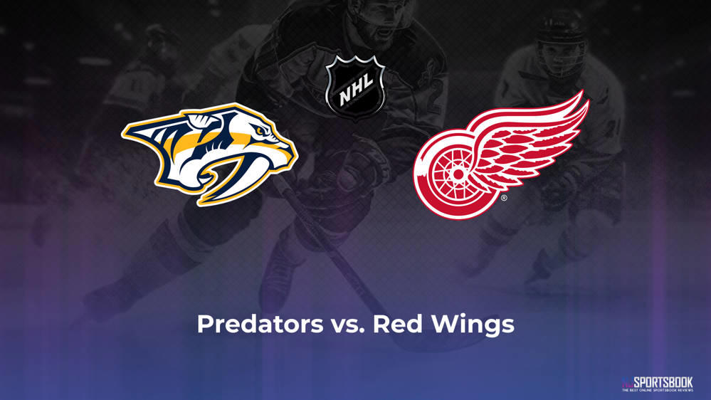 Predators vs. Red Wings betting odds and trends