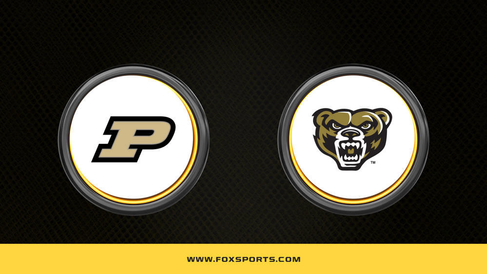 Purdue vs. Oakland Prediction, How to Watch, Odds, Channel - Nov 7