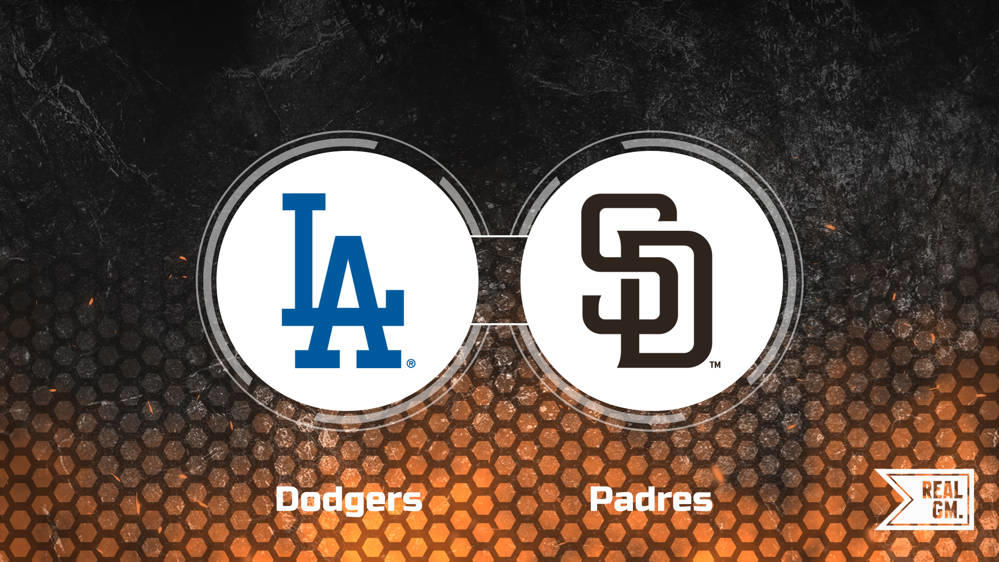 Dodgers vs. Padres Player Props Betting Odds RealGM