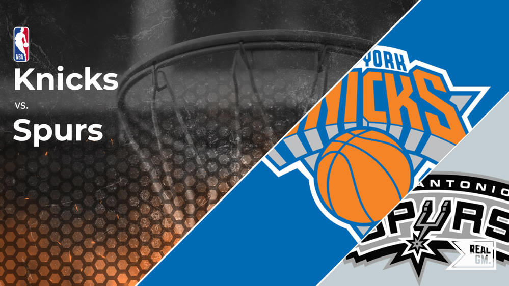 Are the Knicks favored vs. the Spurs on December 25? Game odds, spread