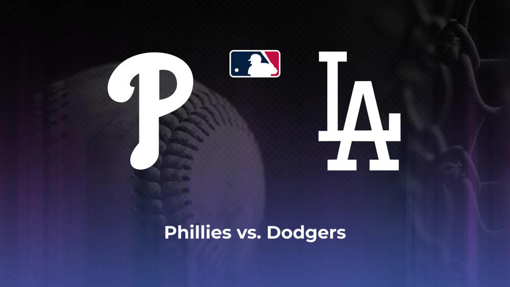 Phillies vs. Dodgers Betting Odds, Probable Starters 7/10/2024