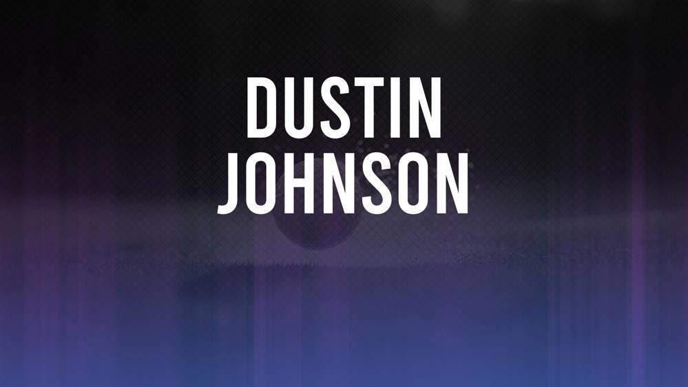 Dustin Johnson The 2024 U.S. Open betting odds and trends