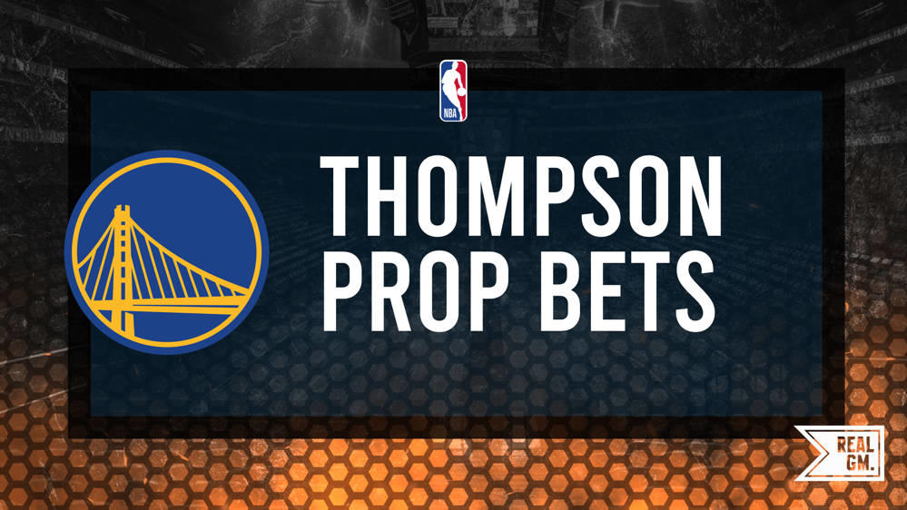 Klay Thompson Prop Bets: Warriors Vs. Magic - March 27 | RealGM