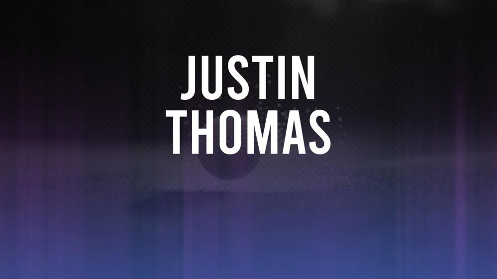 Justin Thomas The 2024 U.S. Open betting odds and trends