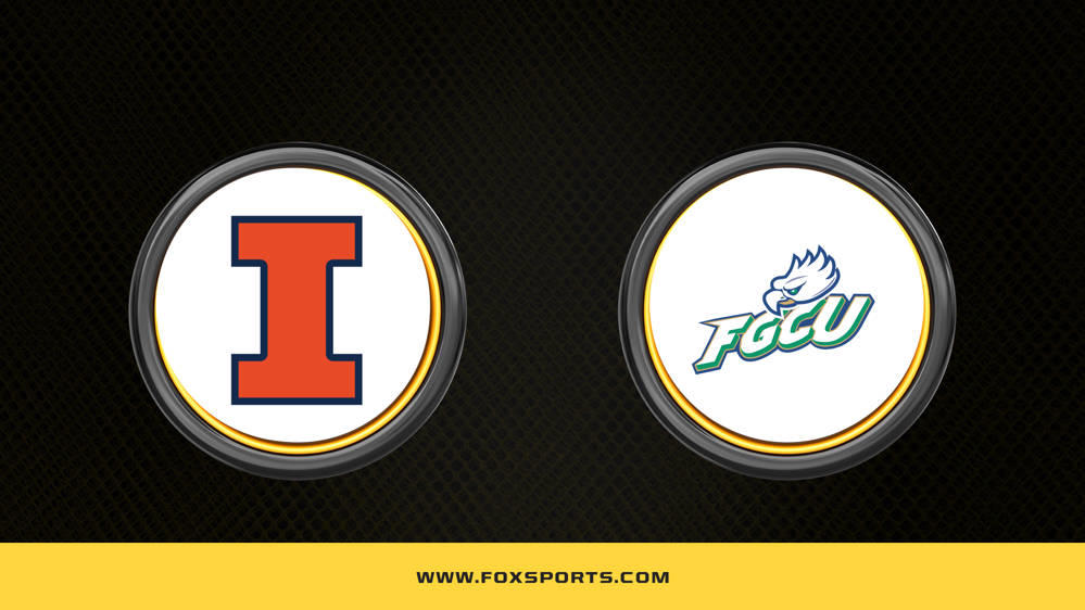Illinois vs. FGCU Prediction, How to Watch, Odds, Channel - Nov 7